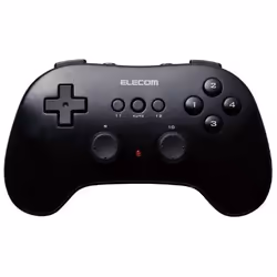 Elecom JC-U3912TBK, Gamepad, Analogue, Wireless, USB 2.0, 2.4 GHz, 10 m