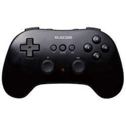 Elecom JC-U3912TBK Gaming Controller Black USB 2.0 Gamepad Analogue