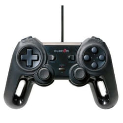 Elecom JC-U4013SBK Gaming Controller Black USB 2.0 Gamepad Analogue