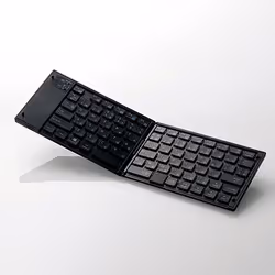 Elecom TK-FLP01PBK, Japanese, 1.9 cm, 2 mm, Any brand, Black, Wireless