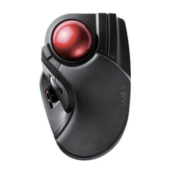 ELECOM HUGE Trackball  2.4GHz Wireless USB  Index Finger Control  Cust