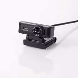 Elecom UCAM-C750FBBK, 2592 x 1944 pixels, Full HD, 30 fps, 2595x1944@15fps, 1920x1080@30fps, 24 bit, 66°