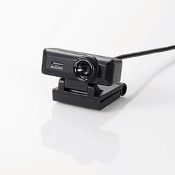 Elecom UCAM-C750FBBK webcam 2592 x 1944 pixels USB 2.0 Black