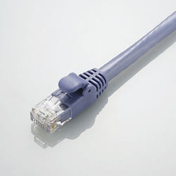 Elecom LD-GPA/BU50 networking cable Blue 50 m Cat6a