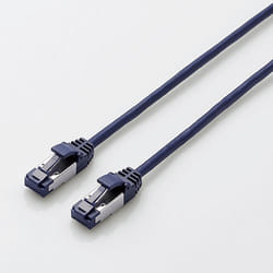 Elecom LD-OCTST/BM100 networking cable Blue 10 m Cat8
