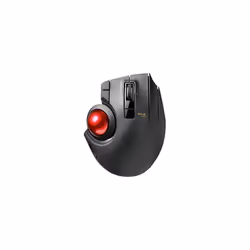 EX-G Pro Trackball Mouse, Wired, Wireless, Bluetooth, 3 Types Connection, Thumb Control, 8-Button Function, Ergonomic Design, ...