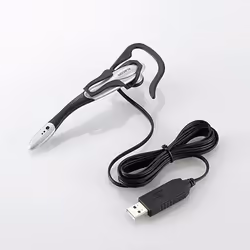 Elecom HS-EP13USV, Wired, 20 - 20000 Hz, Gaming, 32 g, Headset, Black, Silver
