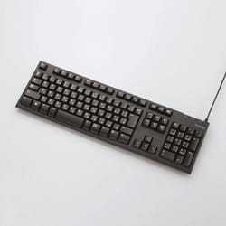 Elecom GM-TKFCM062BK keyboard Gaming USB Japanese Black