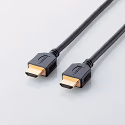 Elecom GM-DHHD14ER30BK, 3 m, HDMI Type A (Standard), HDMI Type A (Standard), 3D, 10.2 Gbit/s, Black