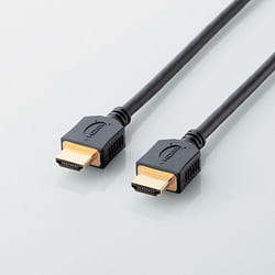 Elecom GM-DHHD14ER30BK HDMI cable 3 m HDMI Type A (Standard) Black