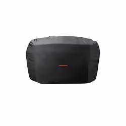 Elecom ZSB-SDG012BK camera lens case/cover Black Polyester, Polyurethane Shoulder case