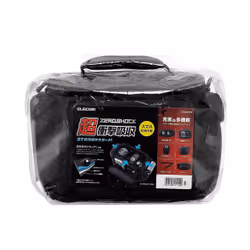 Elecom ZSB-SDG013BK camera lens case/cover Black Polyester, Polyurethane Shoulder case