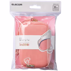 Elecom DGB-064PN camera case Compact case Pink
