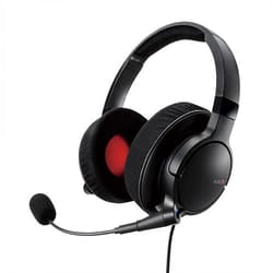 Elecom HS-DUX50BK headphones/headset Wired Head-band Gaming Black