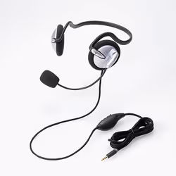 Elecom HS-NB05TSV, Wired, Gaming, 20 - 20000 Hz, 75 g, Headset, Black, Silver