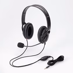 Elecom HS-HP23TBK, Wired, 20 - 20000 Hz, Gaming, 168 g, Headset, Black