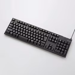 Elecom TK-FCM062, Full-size (100%), Wired, USB, Membrane, Black
