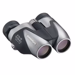 Olympus 8-16×25 Zoom PC I, Porro, 16x, 2.5 cm, Silver, 315 g