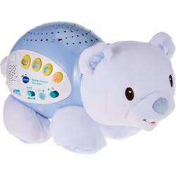 VTech Little Friendlies Starlight Sounds Bear, Soothing Baby Nighlight, Musical Toy with Sounds and Songs, Soft Cuddly Toy fo ...
