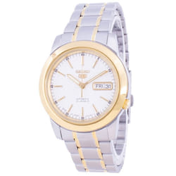 Seiko 5 Silver Dial Automatic SNKE54J SNKE54J1 SNKE54J Men's Watch