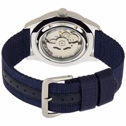 Seiko 5 Sports Automatic Polyester SNZG11K1-var-NATO30 100M Men's Watch