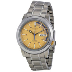 Seiko 5 Automatic 21 Jewels SNKK29K1 SNKK29K Men's Watch