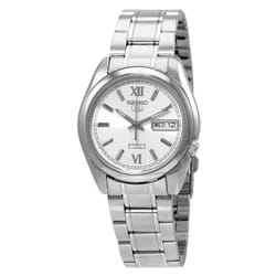 Seiko 5 Automatic Silver Dial SNKL51 SNKL51K1 SNKL51K Men's Watch