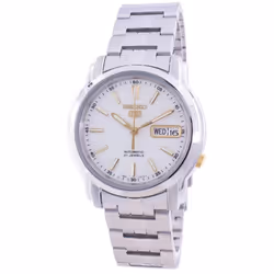 Seiko 5 Automatic White Dial SNKL77 SNKL77K1 SNKL77K Men's Watch