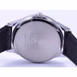 Seiko Women's STTC005 (SPIRIT Spirit Standard Women's Type) Round Watch Black Stainless Analog