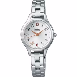 Seiko Unisex AHJK464 (Angeline Women's Metal Band) Watch