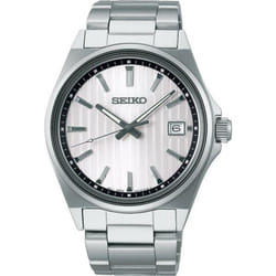 Seiko Men's SBTH001 (SEIKO SELECTION S Series Quartz Metal Band Men's) Round Watch Silver Stainless