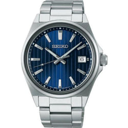 Seiko Men's SBTH003 (SEIKO SELECTION S Series Quartz Metal Band Men's) Round Watch Silver Stainless