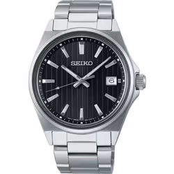 Seiko Men's SBTH005 (SEIKO SELECTION S Series Quartz Metal Band Men's) Round Watch Silver Stainless