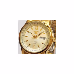 Seiko 5 Automatic Gold Tone Dial SNKP20 SNKP20K1 SNKP20K Men's
