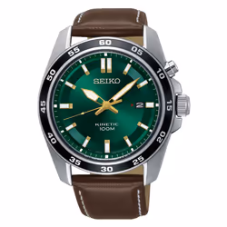 Seiko SKA791P1, Waterproof, Automatic quartz (kinetic)