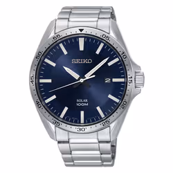 Seiko SNE483P1, Waterproof, Quartz (solar)