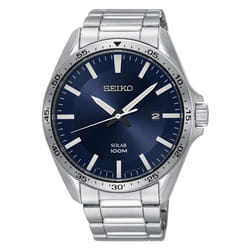 Seiko SNE483P1 watch Wrist watch Male Quartz (solar) Stainless steel