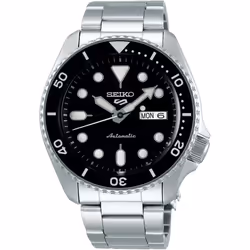 Seiko 5 Sports SRPD55K1 Black Dial Automatic Men's Watch