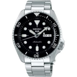 Seiko 5 Sports SRPD55K1 Black Dial Automatic Men's Watch