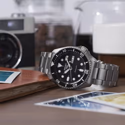 Seiko 5 Sports SRPD55K1 Black Dial Automatic Men's Watch