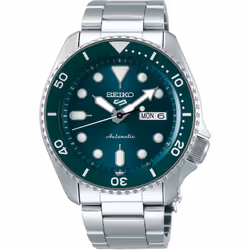 Seiko 5 Sports SRPD61K1 Green Dial Automatic Men's Watch