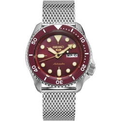 Seiko 5 Sports SRPD69K1 Red Dial Automatic Men's Watch