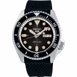 Seiko 5 Sports SRPD73K2 Black Dial Automatic Men's Watch