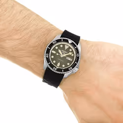 Seiko 5 Sports SRPD73K2 Black Dial Automatic Men's Watch