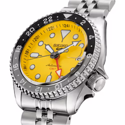 Seiko 5 Sports SSK017K1 Yellow Dial Automatic Men's Watch