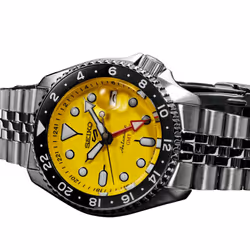 Seiko 5 Sports SSK017K1 Yellow Dial Automatic Men's Watch