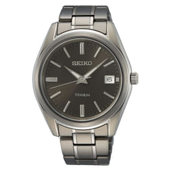 Seiko SUR375P1 watch Wrist watch Male Quartz Titanium
