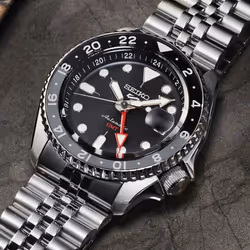 Seiko 5 Sports SSK001K1 Re-Interpretation SKX GMT Automatic Men's Watch