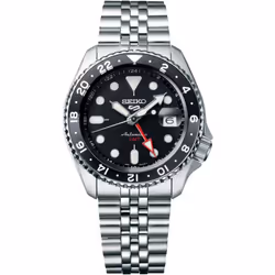 Seiko 5 Sports SSK001K1 Re-Interpretation SKX GMT Automatic Men's Watch