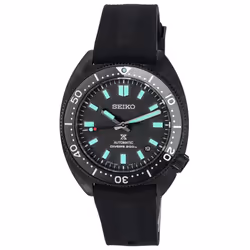 Seiko Prospex Sea Black Series Night Limited Edition Automatic Diver's SPB335J1 200M Men's Watch